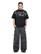 F3F Select Large Calligraphy Print Tee