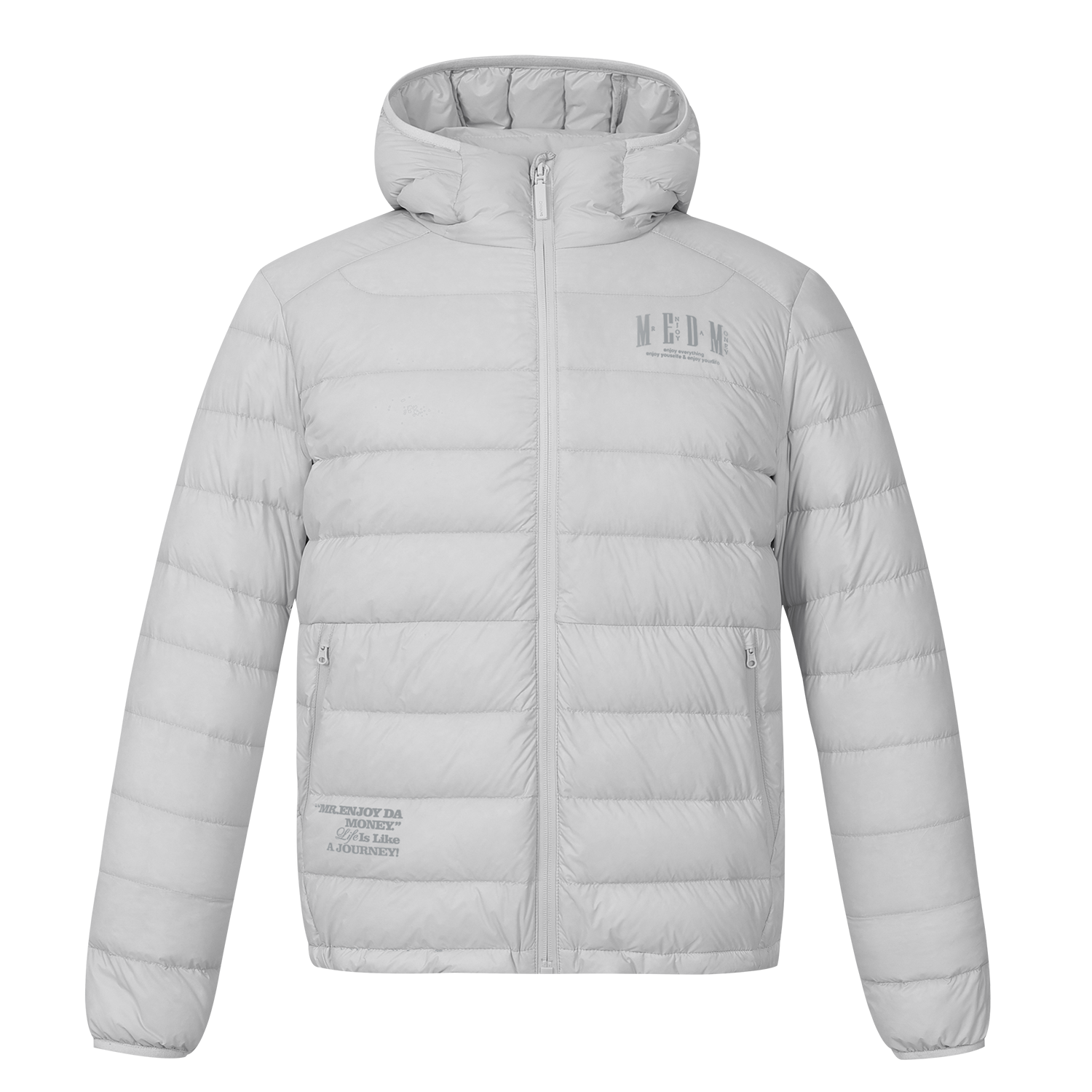 MEDM Waterproof Lightweight Hooded Down Jacket