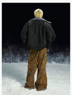 MEDM Removable Fur Lining Jacket