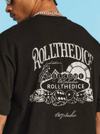 1807 ROLLTHEDICE Vintage Print Tee