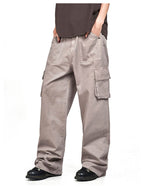 F3F Select Light Gray Utility Cargo Pants