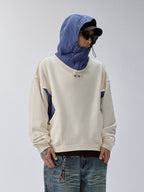 F2CE Color Block Hood with Zip Hoodie