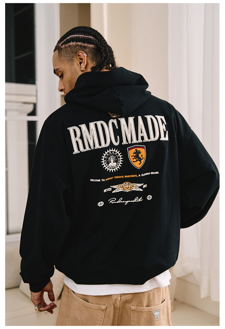 Remedy RMDCMADE 3D Embroidered Hoodie