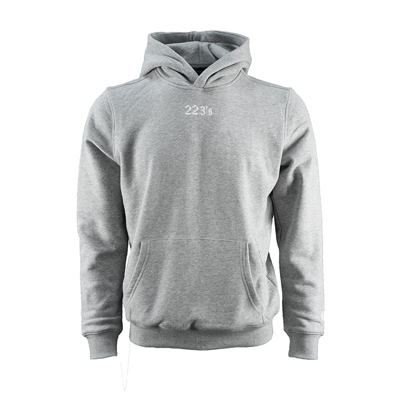 TGFCLUB 223 Embroidered Basic Hoodie and Sweatpants