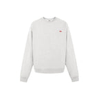 1807 One Point Box Logo Embroidery Sweatshirt