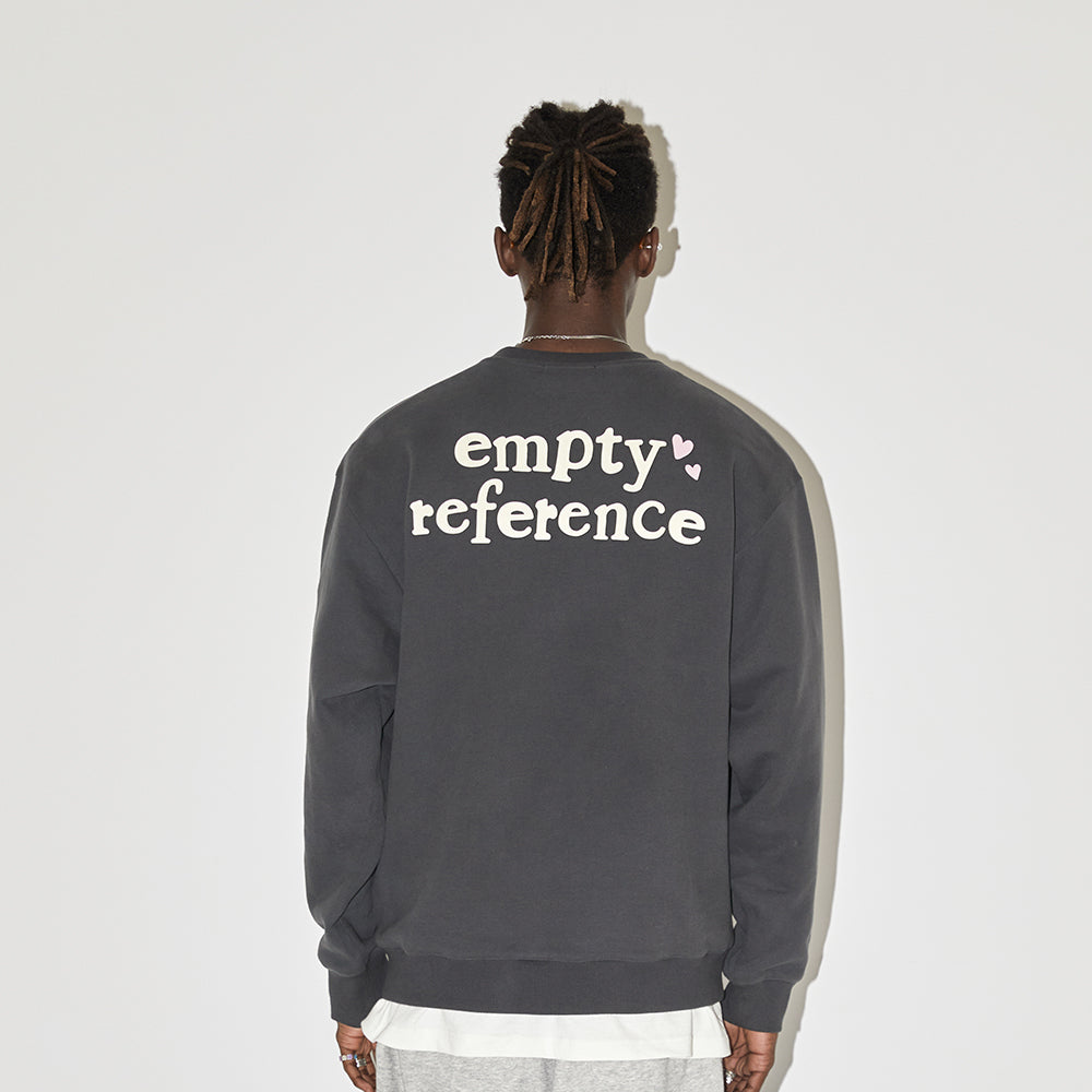 EMPTY REFERENCE Rabbit Kitten Print Sweatshirts