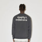 EMPTY REFERENCE Rabbit Kitten Print Sweatshirts