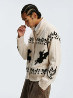 MEDM Angel Cowichan Knit Cardigan