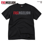 MEDM x EVA NEVER END Mixed Embroidery Print Logo Tee