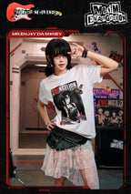 MEDM x EVA NEVER END Vintage Character Poster Print Tee