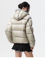 MEDM Hooded Sheer Down Jacket