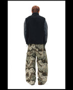 NOVACAM Camouflage Fleece Reversible Vest