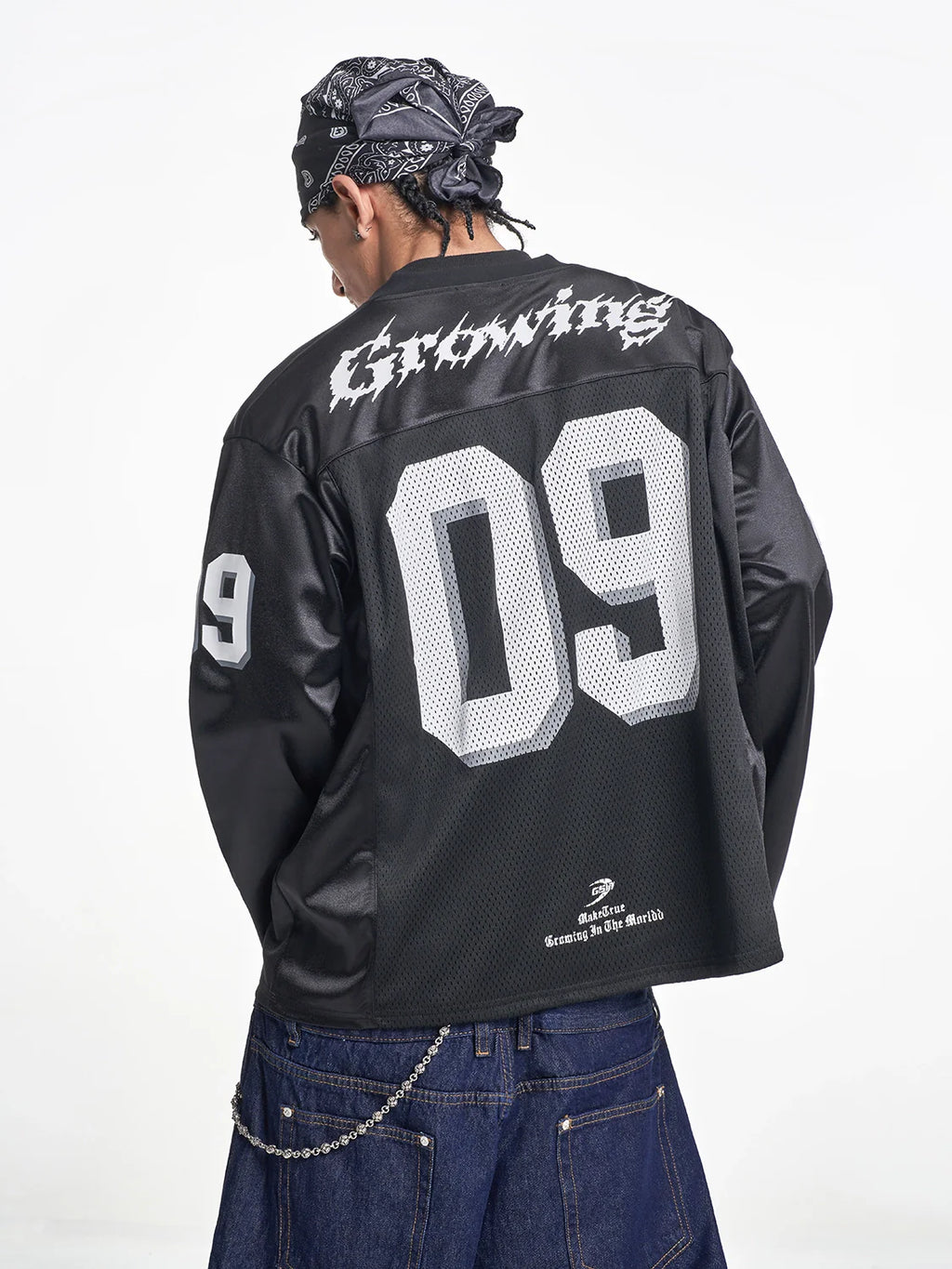 F3F Select 09 Graphic Mesh Long Sleeve Hockey Jersey