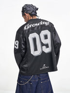 F3F Select 09 Graphic Mesh Long Sleeve Hockey Jersey