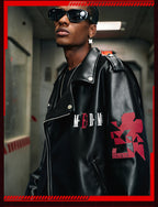 MEDM x EVA Unit-13 Leather Jacket