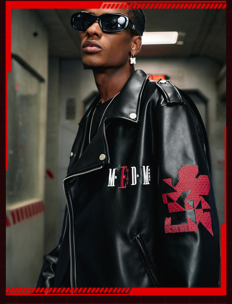 MEDM x EVA Unit-13 Leather Jacket