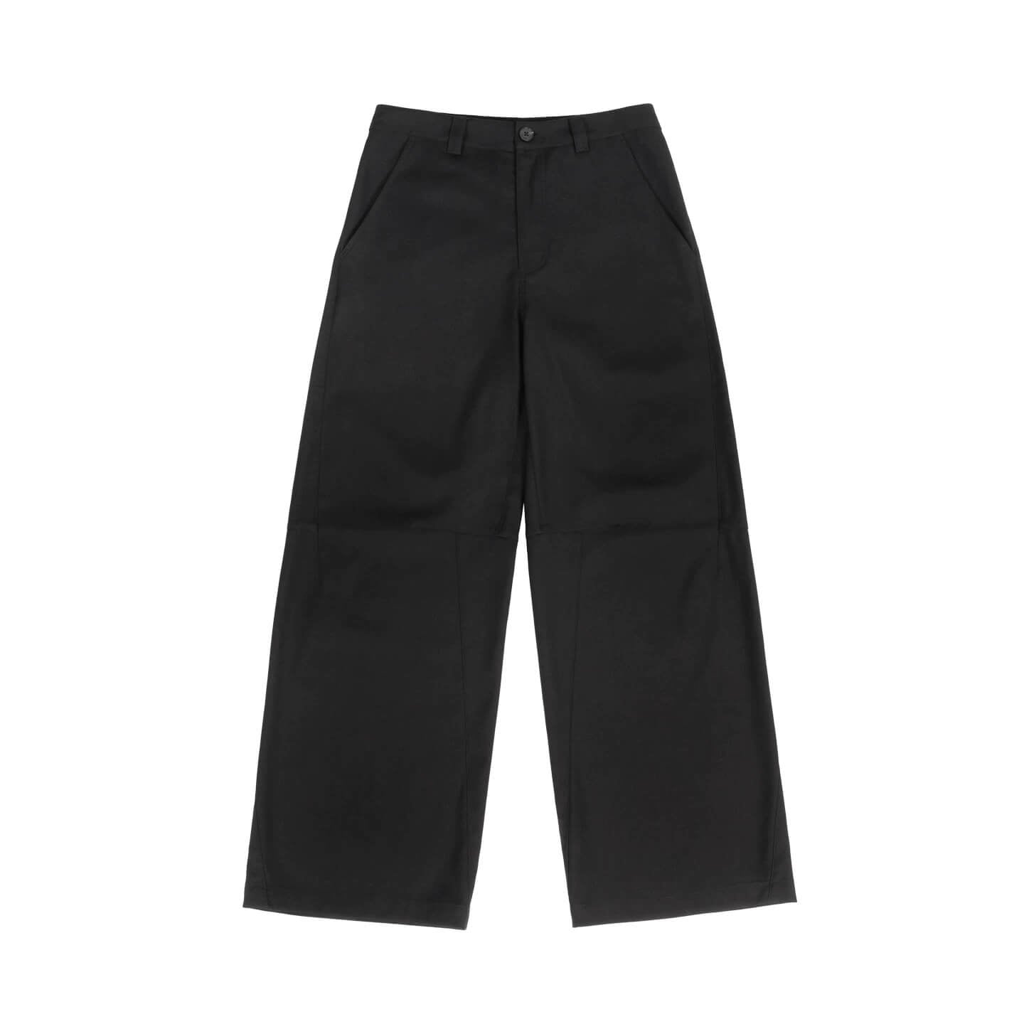 UNDERWATER Tailored Split Deconstructed Suit Pants
