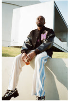 MEDM Symbols Varsity Jacket
