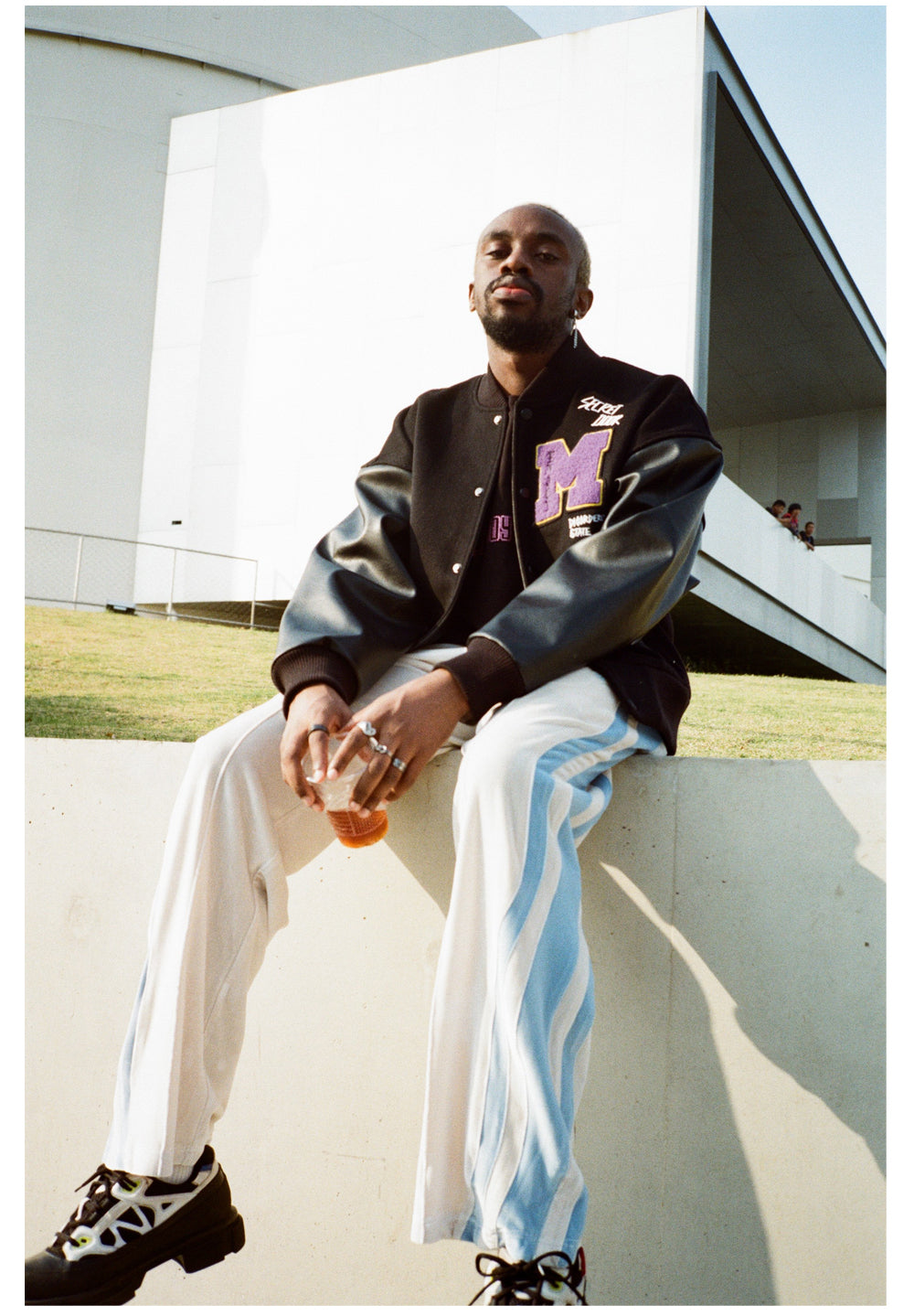 MEDM Symbols Varsity Jacket