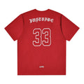 JUST VIBE 33 Numbered Mesh Hockey Jersey