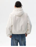 MEDM Sherpa Fleece Quilted Work Jacket