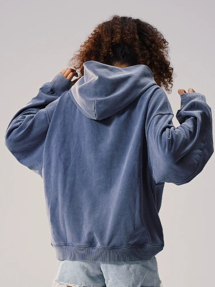 Remedy ID Print Washed Hoodie