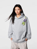 Achock Little Devil Embroidery Hoodie