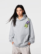 Achock Little Devil Embroidery Hoodie