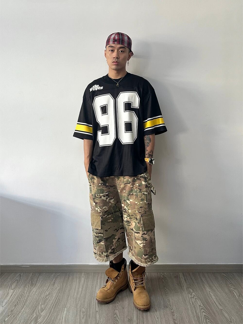 EVETS Football Mesh Jersey