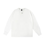 1807 Crystal Rhinestone Logo Long Sleeve Tee