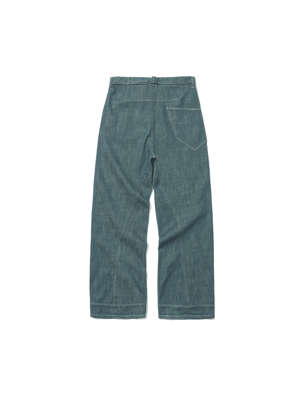 LIBERAFIT Buckle Back Curved Leg Jeans