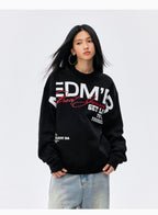 MEDM Big Logo Print Sweatshirt