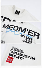 MEDM Big Logo Print Sweatshirt