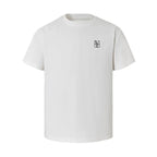 YADcrew Box Logo Slim Fit Basic Tee