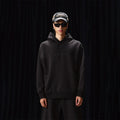 Labt Wool Air Layer Embroidered Hoodie