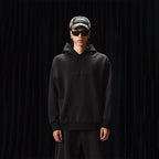 Labt Wool Air Layer Embroidered Hoodie