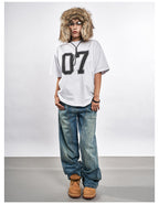F3F Select 07 Letters Printed Tee