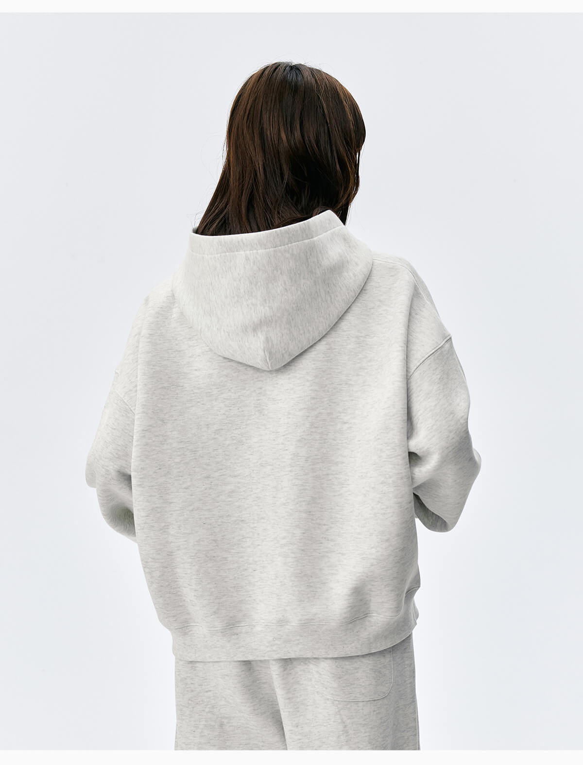 MEDM Air Layer Zip Up Hoodie