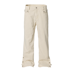 JHYQ Canvas Structured Buckle Work Pants
