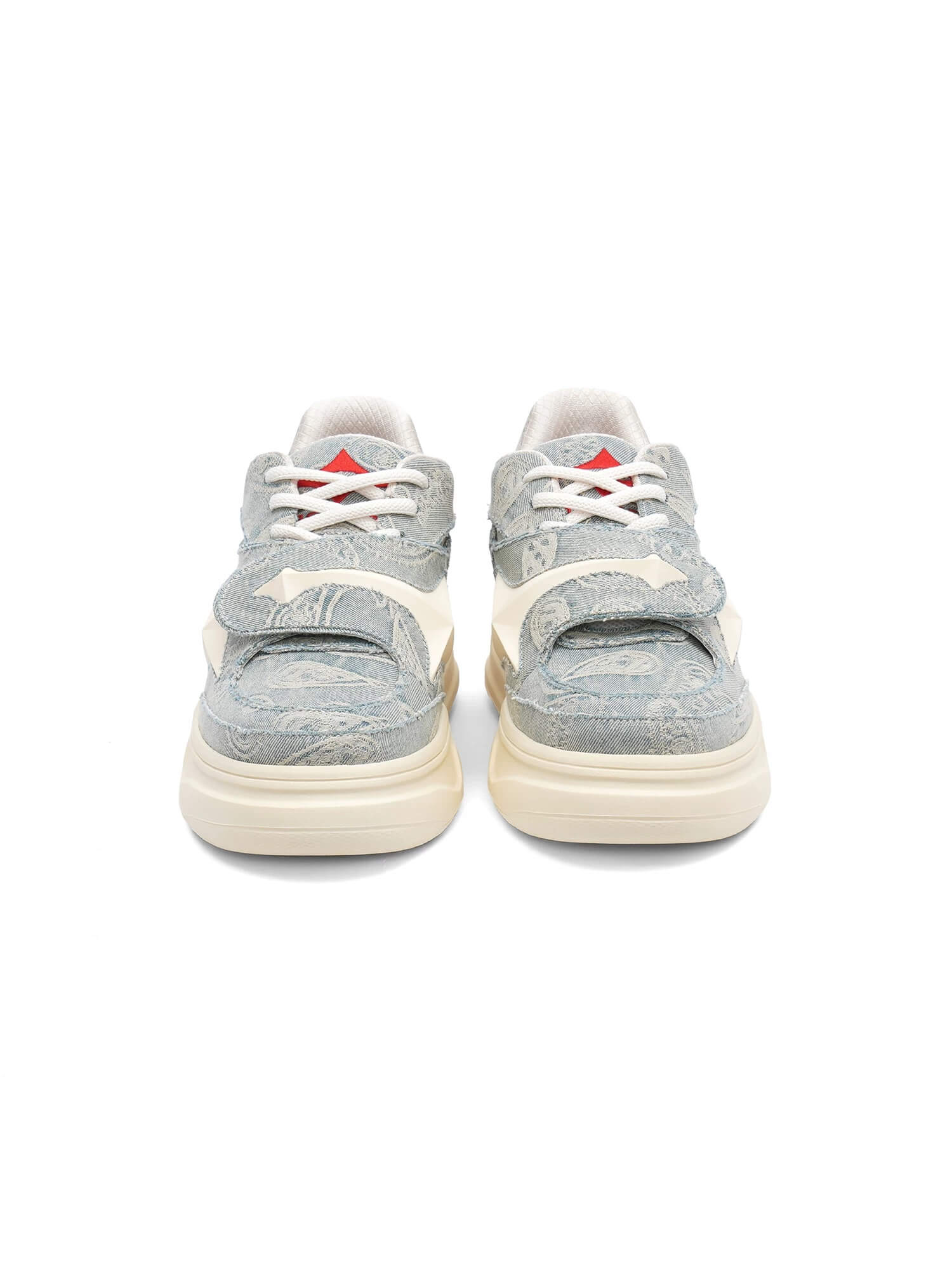 1807 INF-002 Paisley Star Straps Chunky Sneakers