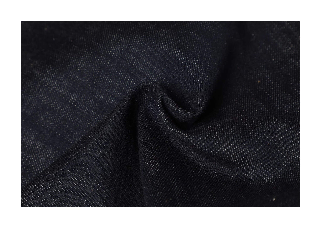 KARMANISTIC Contrast Back Pocket Original Baggy Jeans