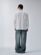F2CE Metal Logo Basic Long Sleeve Tee