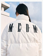 MEDM Logo Velcro Down Jacket