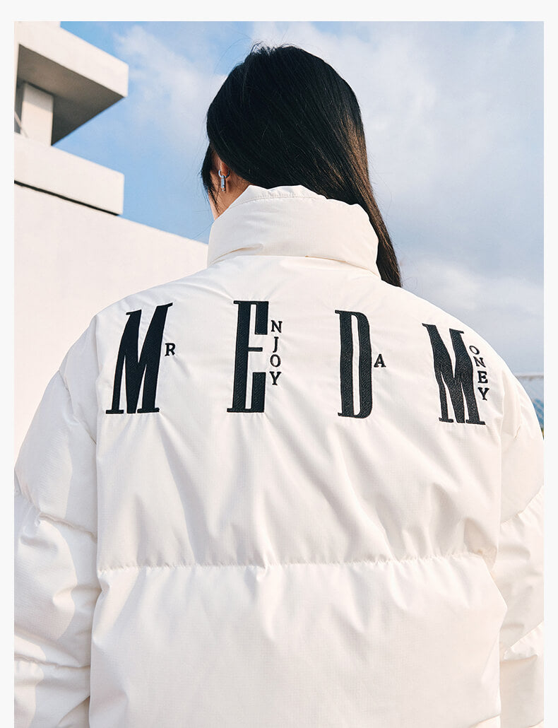 MEDM Logo Velcro Down Jacket