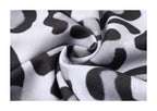 KARMANISTIC Leopard Print Slim Fit Stretch Tee