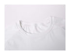 KARMANISTIC Quick Dry Stretch Fit Logo Embroidered Workout Long Sleeve Tee