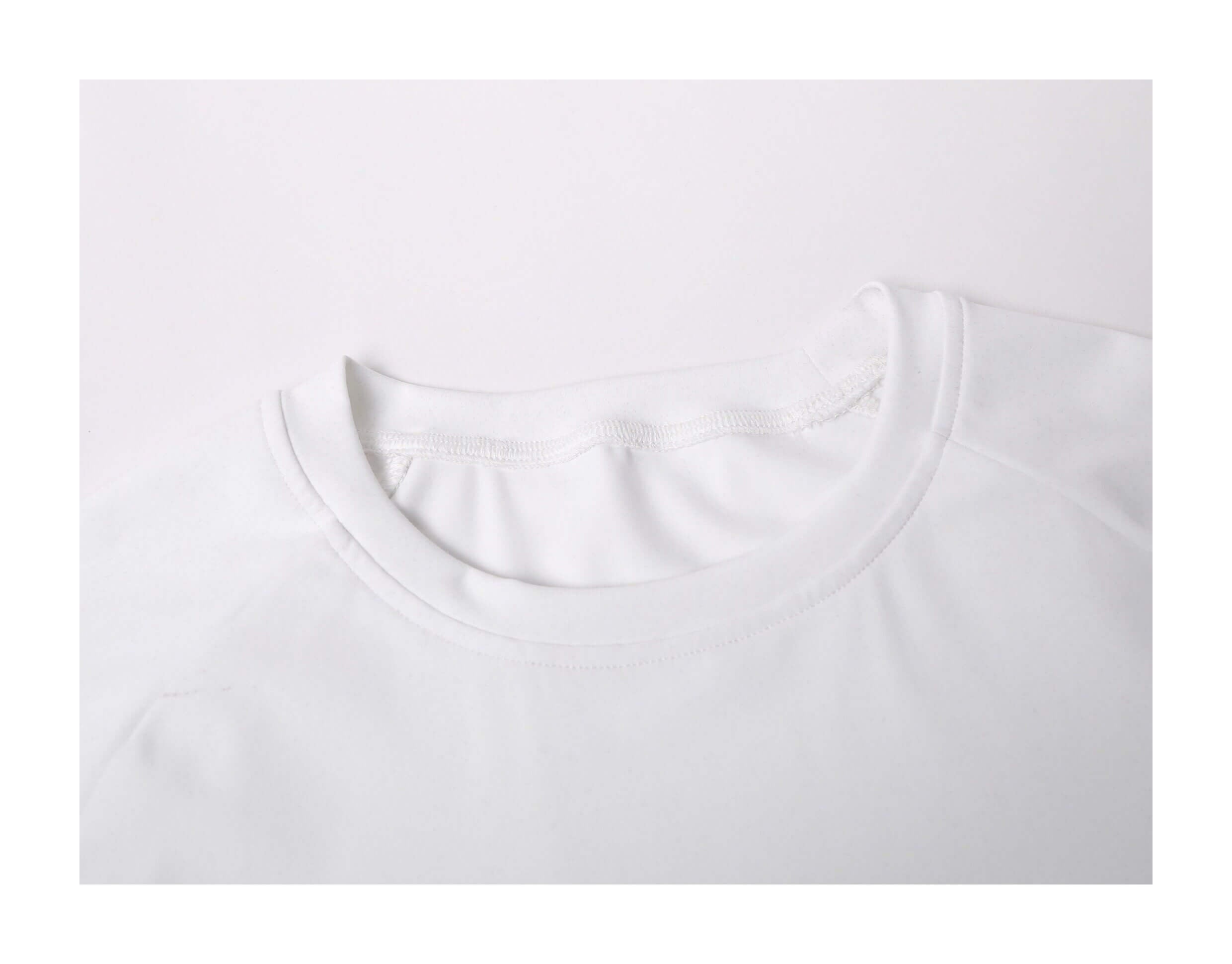 KARMANISTIC Quick Dry Stretch Fit Logo Embroidered Workout Long Sleeve Tee