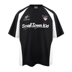 STK SmallTownKid Patchwork Racing Screen Printed Soccer Jersey