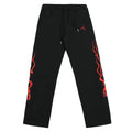 TGFCLUB Flame Pattern Sweatpants