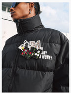 MEDM Logo Velcro Down Jacket